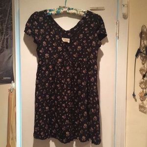 Ralph Lauren floral babydoll dress